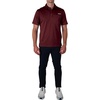 image:imageColumbia Mens Golf Flycaster Pocket Polo Shirt Omni Wick Breathable Short SleeveMaroon