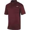 image:imageColumbia Mens Golf Flycaster Pocket Polo Shirt Omni Wick Breathable Short SleeveMaroon