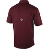 image:imageColumbia Mens Golf Flycaster Pocket Polo Shirt Omni Wick Breathable Short SleeveMaroon