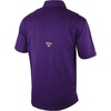image:imageColumbia Mens Golf Flycaster Pocket Polo Shirt Omni Wick Breathable Short SleevePurple