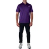 image:imageColumbia Mens Golf Flycaster Pocket Polo Shirt Omni Wick Breathable Short SleevePurple