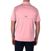 image:imageColumbia Mens Golf Flycaster Pocket Polo Shirt Omni Wick Breathable Short SleeveSorbet