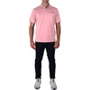 image:imageColumbia Mens Golf Flycaster Pocket Polo Shirt Omni Wick Breathable Short SleeveSorbet