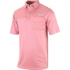 image:imageColumbia Mens Golf Flycaster Pocket Polo Shirt Omni Wick Breathable Short SleeveSorbet