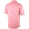 image:imageColumbia Mens Golf Flycaster Pocket Polo Shirt Omni Wick Breathable Short SleeveSorbet