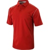 image:imageColumbia Mens Golf Shotgun Polo Omni Wick Performance Breathable Short SleeveIntense Red