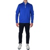 image:imageColumbia Mens Golf Wickhams Hills Quarter Zip OMNI WICK PulloverAzul