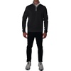 image:imageColumbia Mens Golf Wickhams Hills Quarter Zip OMNI WICK PulloverBlack