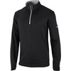 image:imageColumbia Mens Golf Wickhams Hills Quarter Zip OMNI WICK PulloverBlack