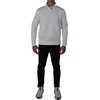 image:imageColumbia Mens Golf Wickhams Hills Quarter Zip OMNI WICK PulloverCool Grey