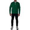 image:imageColumbia Mens Golf Wickhams Hills Quarter Zip OMNI WICK PulloverForest