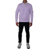 image:imageColumbia Mens Golf Wickhams Hills Quarter Zip OMNI WICK PulloverFrosted Purple