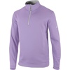 image:imageColumbia Mens Golf Wickhams Hills Quarter Zip OMNI WICK PulloverFrosted Purple