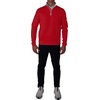 image:imageColumbia Mens Golf Wickhams Hills Quarter Zip OMNI WICK PulloverIntense Red
