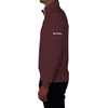image:imageColumbia Mens Golf Wickhams Hills Quarter Zip OMNI WICK PulloverMaroon