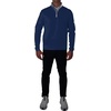 image:imageColumbia Mens Golf Wickhams Hills Quarter Zip OMNI WICK PulloverNavy