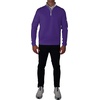 image:imageColumbia Mens Golf Wickhams Hills Quarter Zip OMNI WICK PulloverPurple