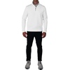 image:imageColumbia Mens Golf Wickhams Hills Quarter Zip OMNI WICK PulloverWhite