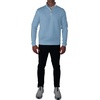 image:imageColumbia Mens Golf Wickhams Hills Quarter Zip OMNI WICK PulloverWhite Cap