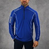 image:imageColumbia Mens OMNI WICK Shotgun 14 Zip Pullover Breathable Long SleeveAzul