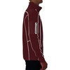 image:imageColumbia Mens OMNI WICK Shotgun 14 Zip Pullover Breathable Long SleeveDeep Maroon