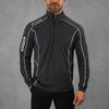 image:imageColumbia Mens OMNI WICK Shotgun 14 Zip Pullover Breathable Long SleeveForged Iron