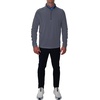 image:imageColumbia Mens OMNI WICK Shotgun 14 Zip Pullover Breathable Long SleeveHeathered Forged Iron