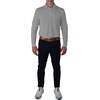 image:imageColumbia OmniWick Pin High Long Sleeve PoloGrey