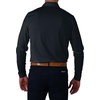 image:imageColumbia OmniWick Pin High Long Sleeve PoloMidnight Black