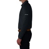 image:imageColumbia OmniWick Pin High Long Sleeve PoloMidnight Black