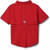 image:imageColumbia Sportswear Mens Bonehead Short Sleeve ShirtRed Spark