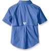 image:imageColumbia Sportswear Mens Bonehead Short Sleeve ShirtVivid Blue