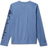 image:imageColumbia boys Terminal Tackle Long Sleeve TeeBluestoneCollegiate Navy