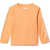 image:imageColumbia boys Terminal Tackle Long Sleeve TeeBright NectarWhite Logo