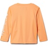 image:imageColumbia boys Terminal Tackle Long Sleeve TeeBright NectarWhite Logo
