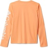 image:imageColumbia boys Terminal Tackle Long Sleeve TeeBright NectarWhite Logo