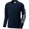 image:imageColumbia boys Terminal Tackle Long Sleeve TeeCollegiate Navy