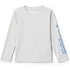 image:imageColumbia boys Terminal Tackle Long Sleeve TeeCool GreyVivid Blue