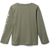 image:imageColumbia boys Terminal Tackle Long Sleeve TeeCypressCool Grey Logo