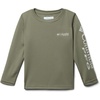 image:imageColumbia boys Terminal Tackle Long Sleeve TeeCypressCool Grey Logo