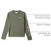 image:imageColumbia boys Terminal Tackle Long Sleeve TeeCypressCool Grey Logo