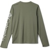 image:imageColumbia boys Terminal Tackle Long Sleeve TeeCypressCool Grey Logo