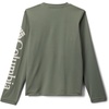 image:imageColumbia boys Terminal Tackle Long Sleeve TeeCypressDark Stone Logo