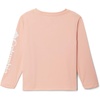 image:imageColumbia boys Terminal Tackle Long Sleeve TeeLight CoralWhite Logo