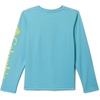 image:imageColumbia boys Terminal Tackle Long Sleeve TeeVintage BlueVoltage Logo