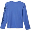 image:imageColumbia boys Terminal Tackle Long Sleeve TeeViolet SeaCarbon Logo