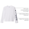 image:imageColumbia boys Terminal Tackle Long Sleeve TeeWhiteCollegiate Navy Logo