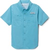 image:imageColumbia Boys PFG Tamiami Short Sleeve ShirtVintage Blue