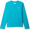 image:imageColumbia Boys Terminal Tackle PFG Fish Bars Long SleeveOcean Teal Graphic