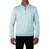 image:imageColumbia Golf Mens OmniWick Even Lie Mens 14 Zip PulloverGulf Stream